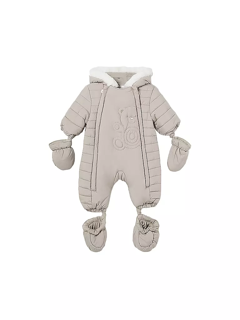 MAYORAL | Combinaison de ski bébé | beige