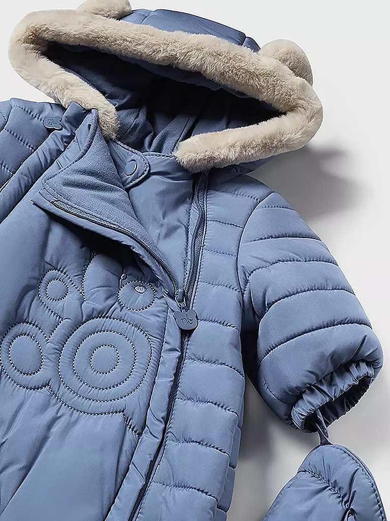 MAYORAL | Combinaison de ski bébé | blau