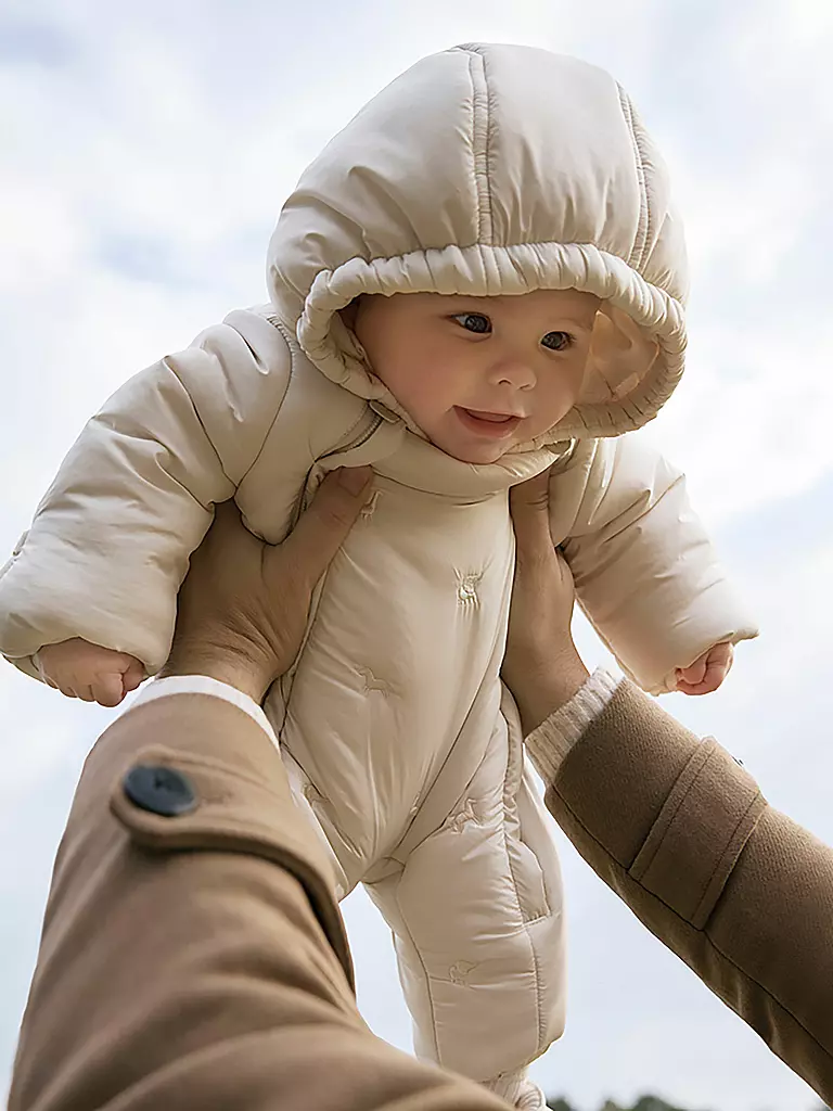 MAYORAL | Combinaison de ski bébé | beige