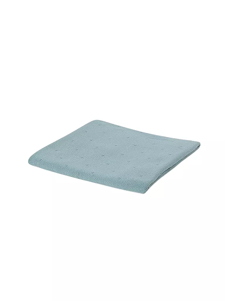 MAYORAL | Couverture en tricot pour bébé | hellgrün