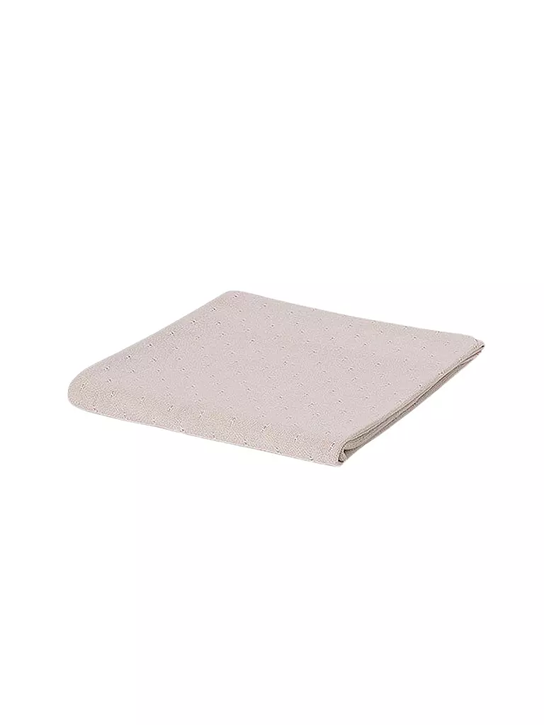 MAYORAL | Couverture en tricot pour bébé | beige