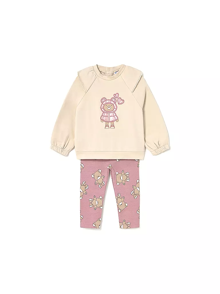 MAYORAL | Ensemble 2 pièces pull et leggings pour bébé fille | rosa