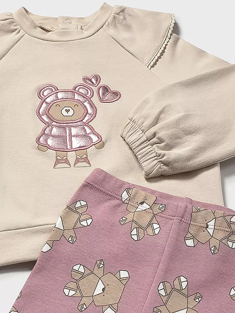 MAYORAL | Ensemble 2 pièces pull et leggings pour bébé fille | 