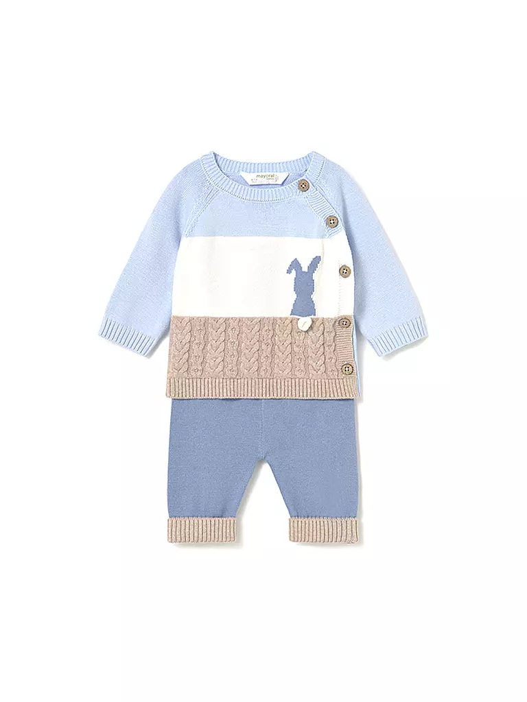 MAYORAL | Ensemble 2 pièces pull et pantalon pour bébé garçon | Bleu