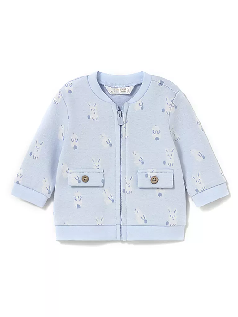 MAYORAL | Ensemble 3 pièces pour bébé garçon : veste, t-shirt à manches longues et pantalon | 
