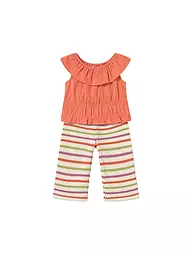 MAYORAL | Ensemble bébé 2 pièces, top et pantalon | Crème