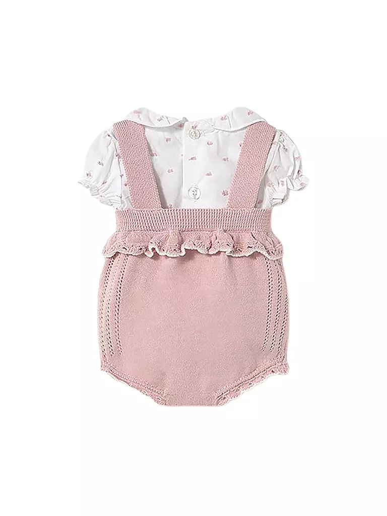 MAYORAL | Ensemble bébé 2 pièces blouse et salopette | 