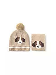 MAYORAL | Ensemble bébé 2 pièces bonnet et écharpe | Beige