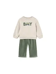MAYORAL | Ensemble bébé 2 pièces pull et pantalon | Beige