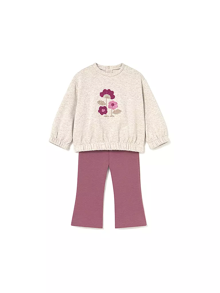 MAYORAL | Ensemble bébé 2 pièces pull et pantalon | Rose