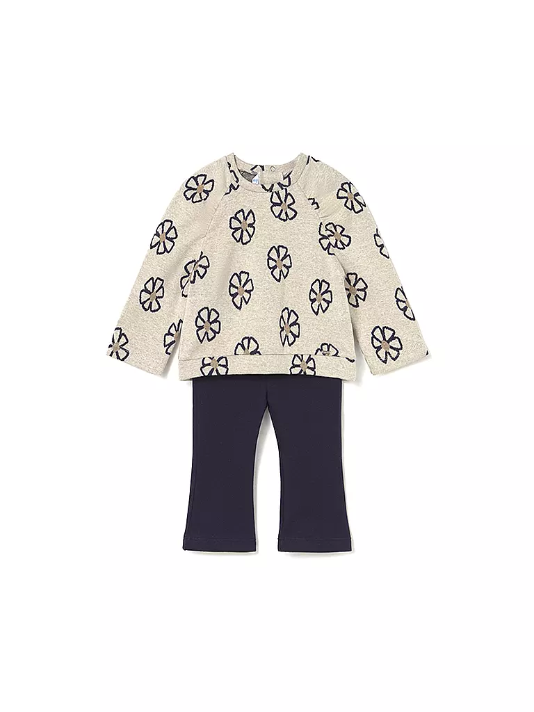 MAYORAL | Ensemble bébé 2 pièces pull et pantalon | dunkelblau