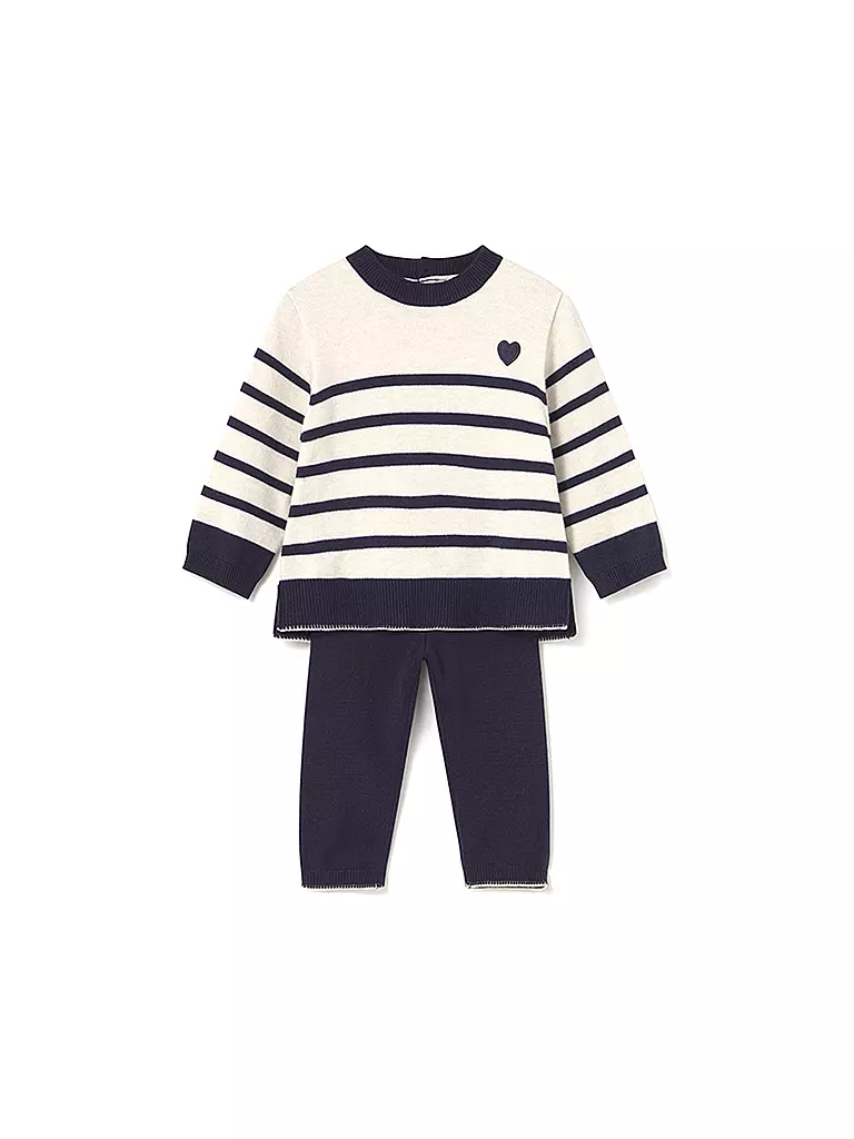 MAYORAL | Ensemble bébé 2 pièces pull et pantalon | dunkelblau