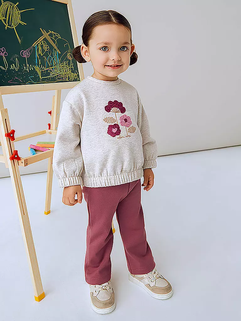 MAYORAL | Ensemble bébé 2 pièces pull et pantalon | Rose