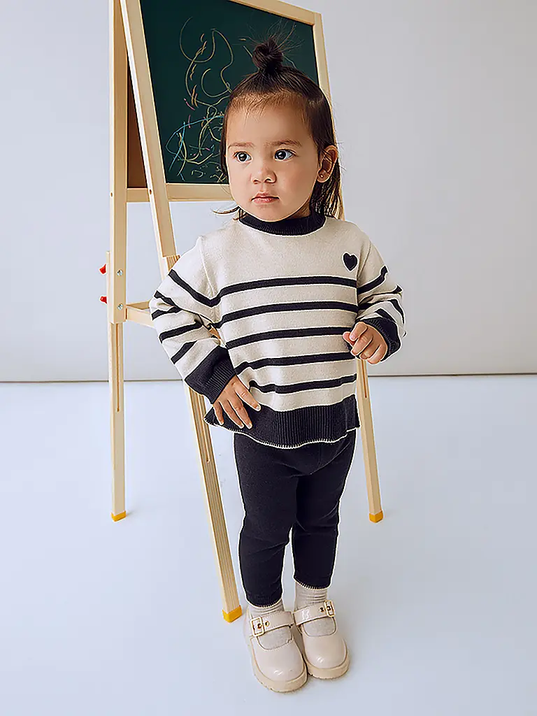 MAYORAL | Ensemble bébé 2 pièces pull et pantalon | dunkelblau