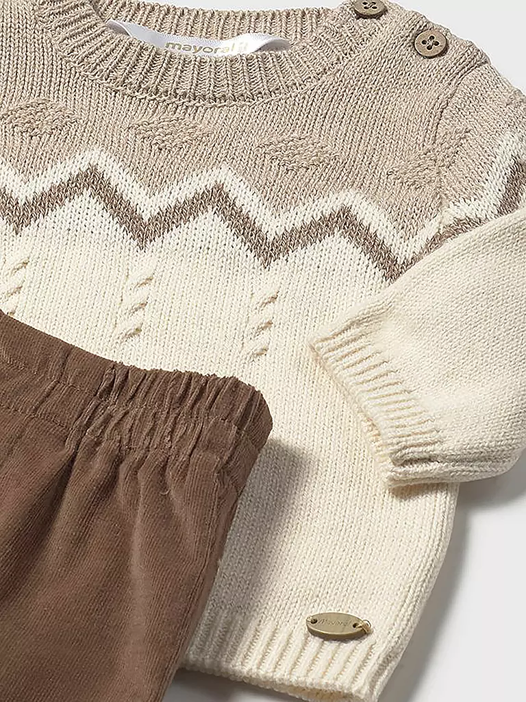 MAYORAL | Ensemble bébé 2 pièces pull et pantalon | 