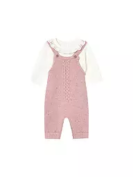MAYORAL | Ensemble bébé 2 pièces pull et salopette | Rose