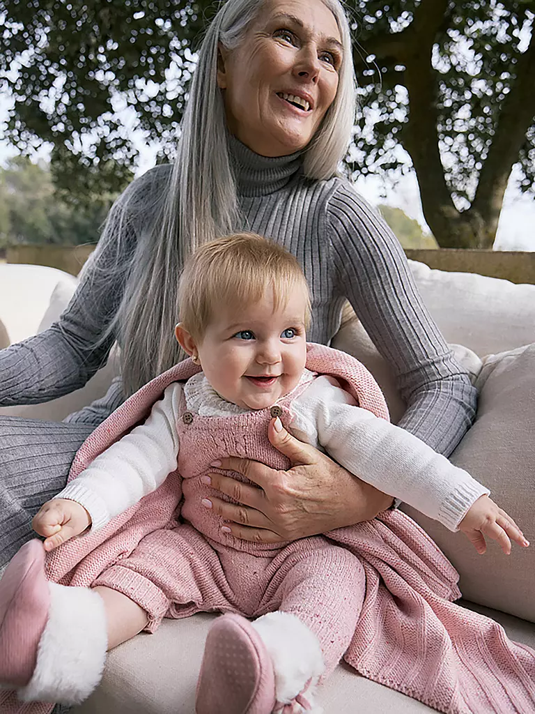 MAYORAL | Ensemble bébé 2 pièces pull et salopette | Rose