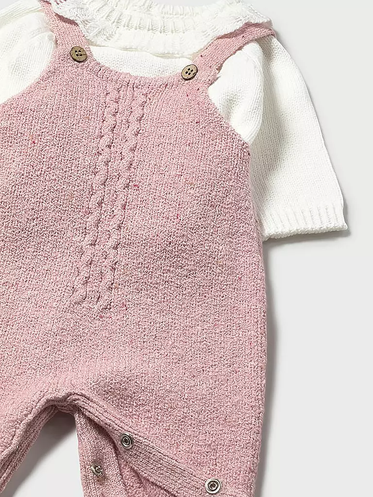 MAYORAL | Ensemble bébé 2 pièces pull et salopette | 