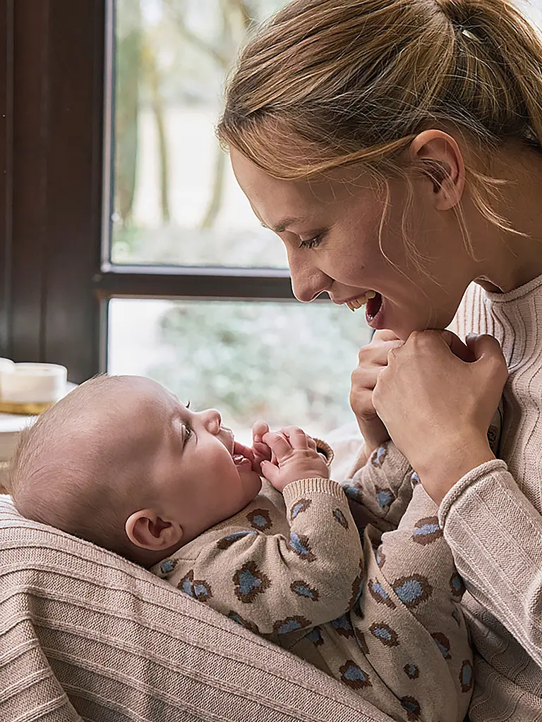 MAYORAL | Ensemble bébé 2 pièces robe et pantalon | beige