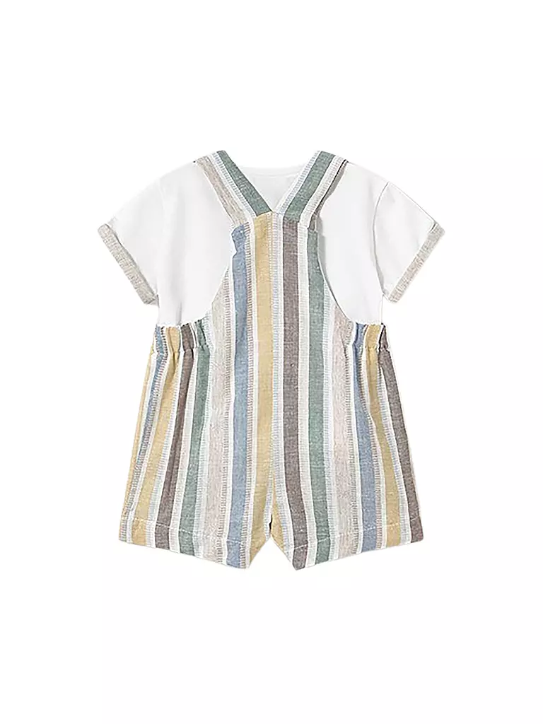 MAYORAL | Ensemble bébé 2 pièces salopette et T-shirt | 