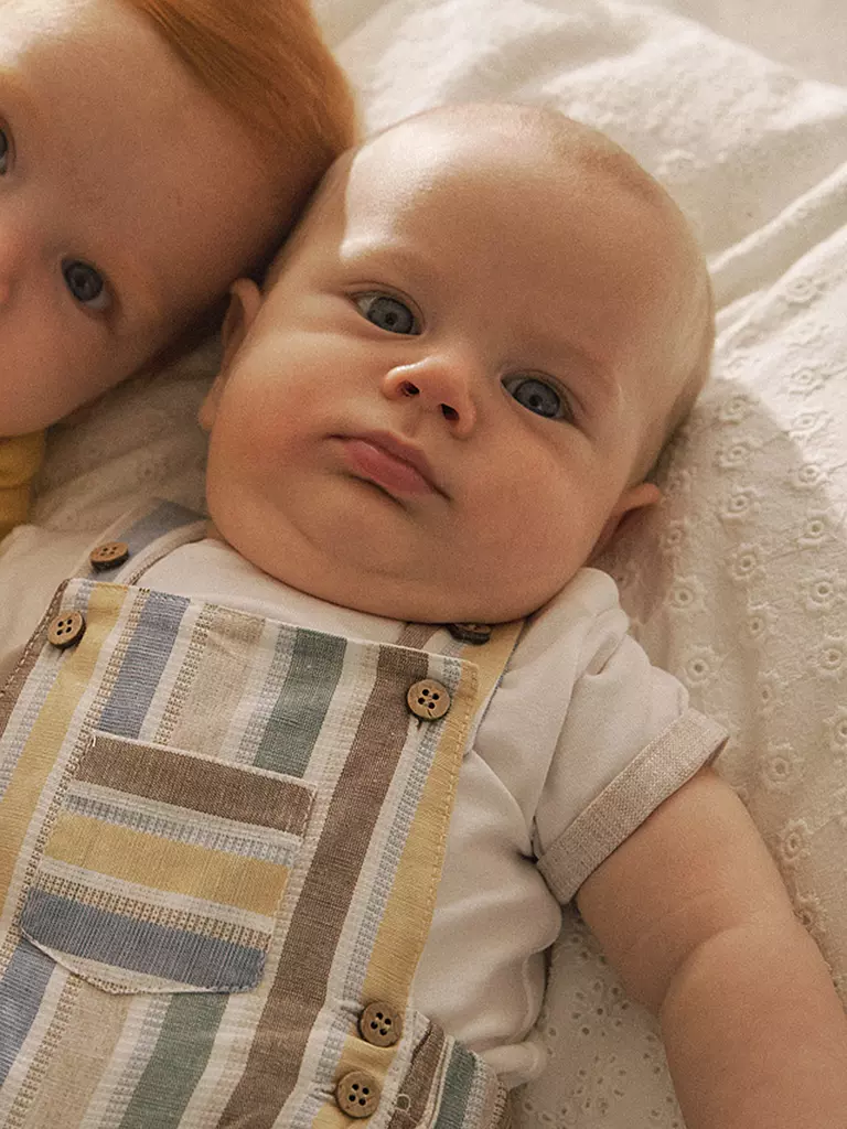 MAYORAL | Ensemble bébé 2 pièces salopette et T-shirt | 