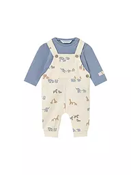 MAYORAL | Ensemble bébé 2 pièces T-shirt à manches longues et salopette | Beige