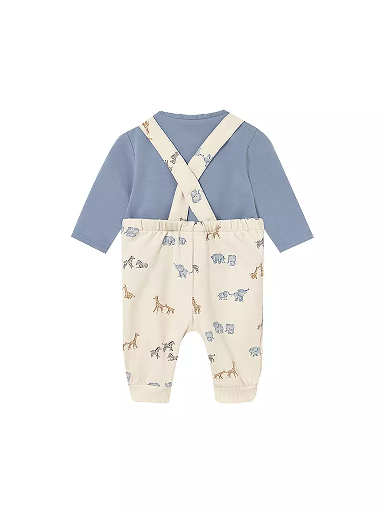 MAYORAL | Ensemble bébé 2 pièces T-shirt à manches longues et salopette | 