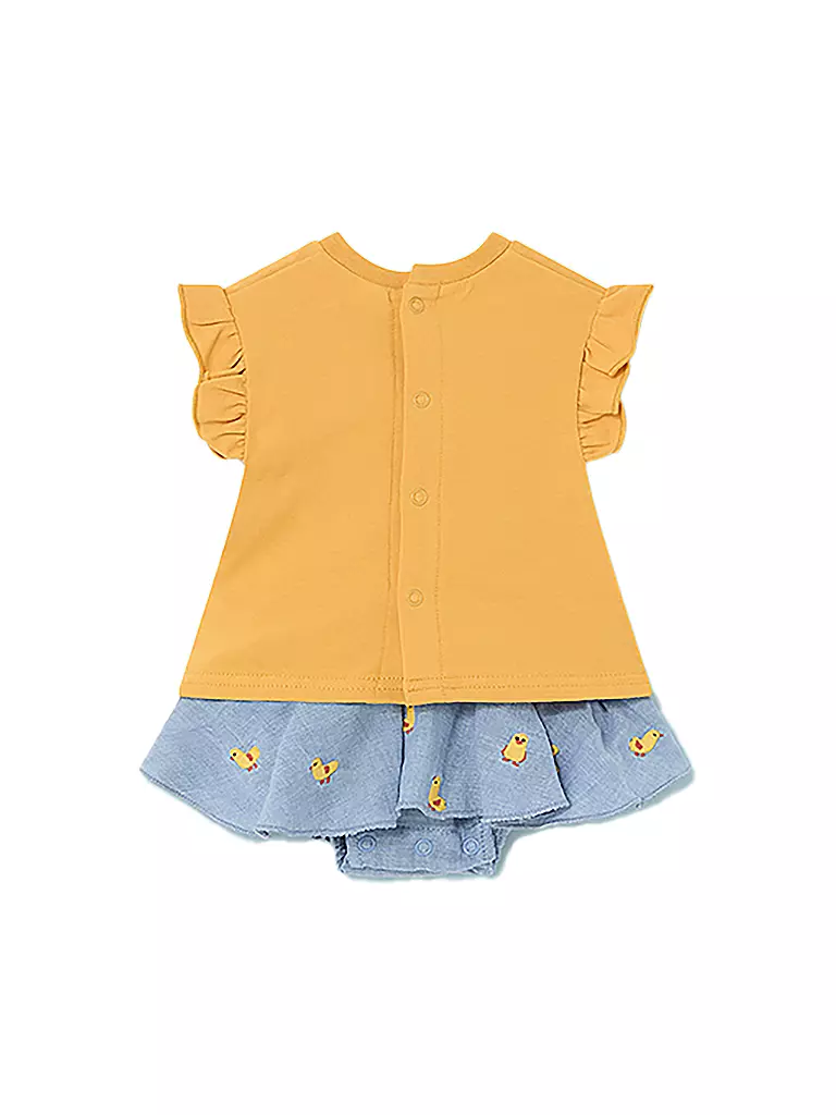 MAYORAL | Ensemble bébé 2 pièces T-shirt avec jupe | 