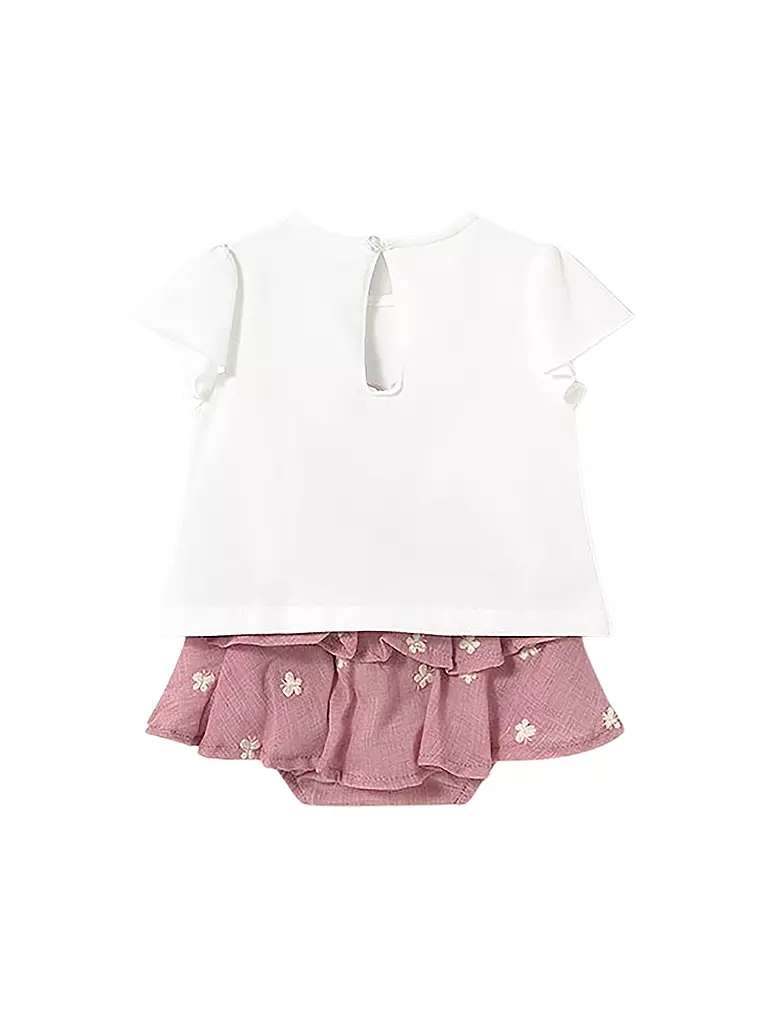 MAYORAL | Ensemble bébé 2 pièces T-shirt et jupe | 