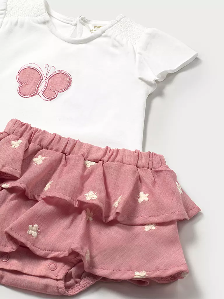 MAYORAL | Ensemble bébé 2 pièces T-shirt et jupe | 