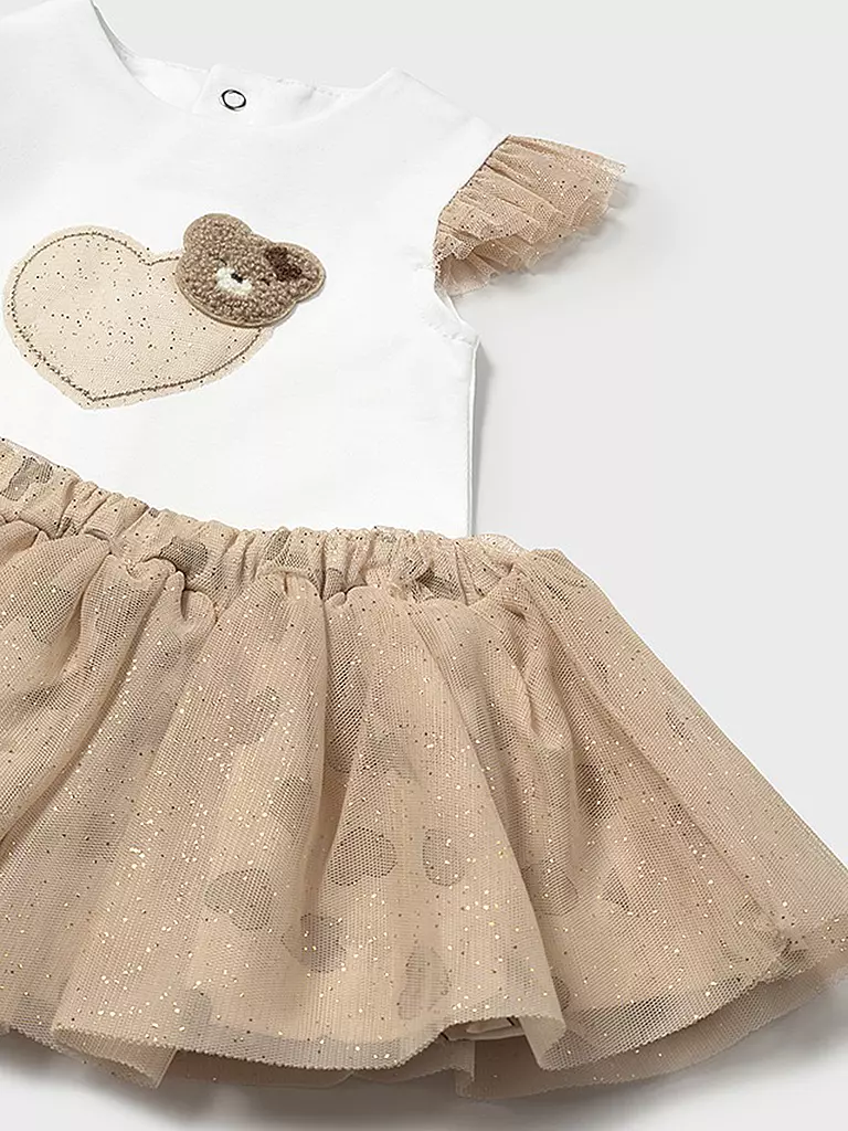 MAYORAL | Ensemble bébé 2 pièces T-shirt et jupe | 