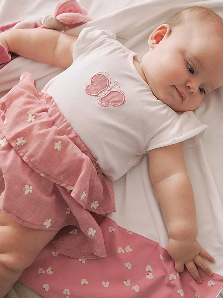 MAYORAL | Ensemble bébé 2 pièces T-shirt et jupe | 