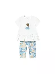 MAYORAL | Ensemble bébé 2 pièces T-shirt et leggings | Bleu clair