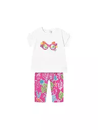 MAYORAL | Ensemble bébé 2 pièces T-shirt et leggings | Rose vif