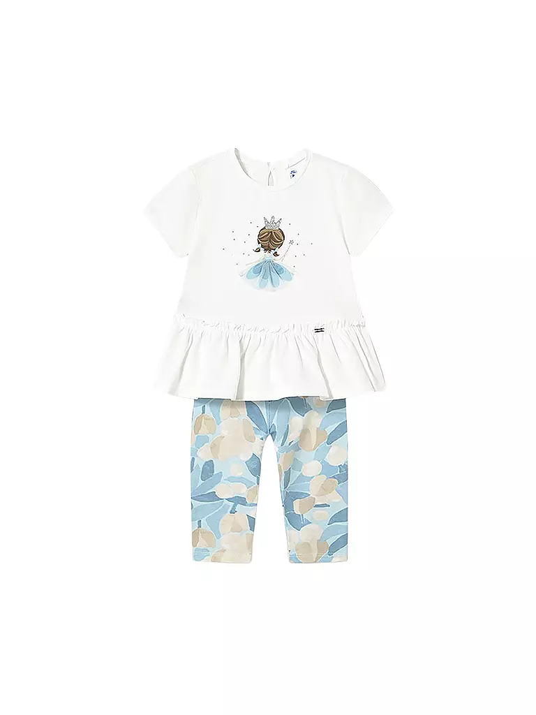 MAYORAL | Ensemble bébé 2 pièces T-shirt et leggings | hellblau
