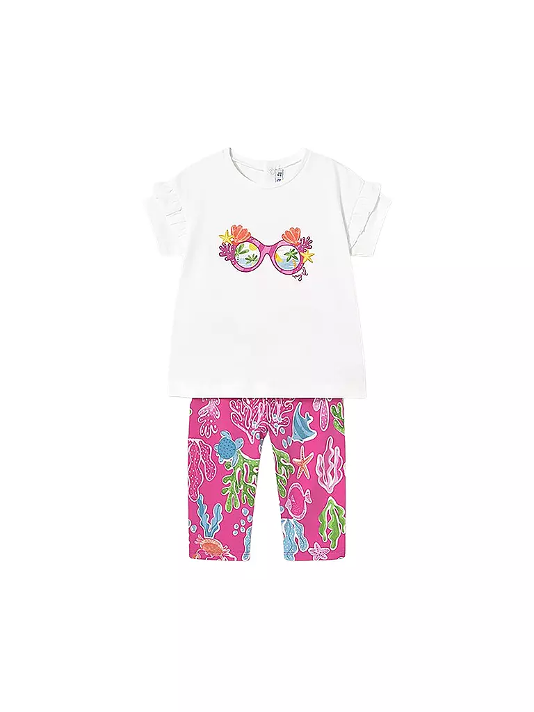 MAYORAL | Ensemble bébé 2 pièces T-shirt et leggings | pink