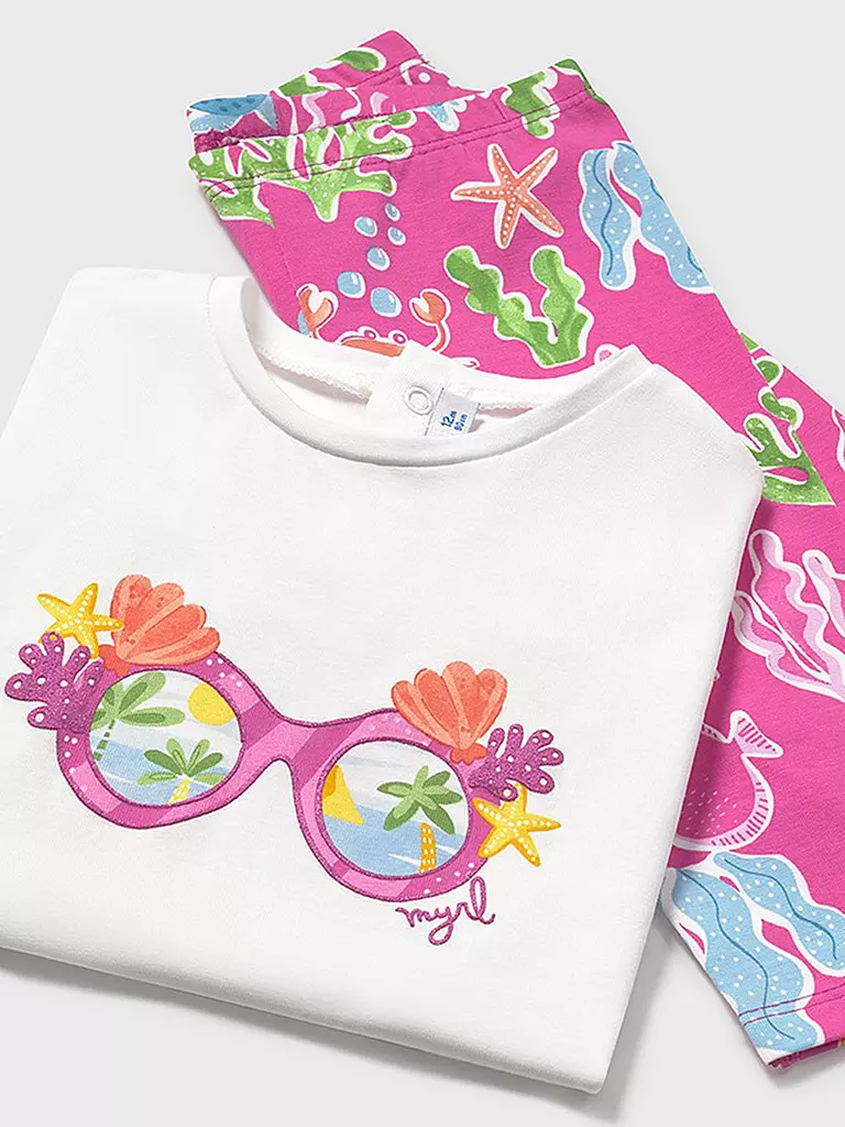 MAYORAL | Ensemble bébé 2 pièces T-shirt et leggings | 