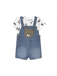 MAYORAL | Ensemble bébé 2 pièces T-shirt et salopette | Bleu