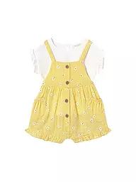 MAYORAL | Ensemble bébé 2 pièces T-shirt et salopette | Jaune