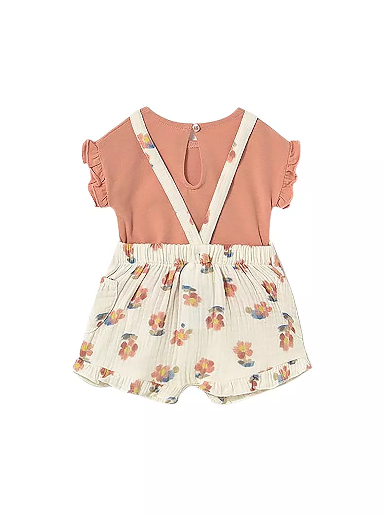 MAYORAL | Ensemble bébé 2 pièces T-shirt et salopette | 