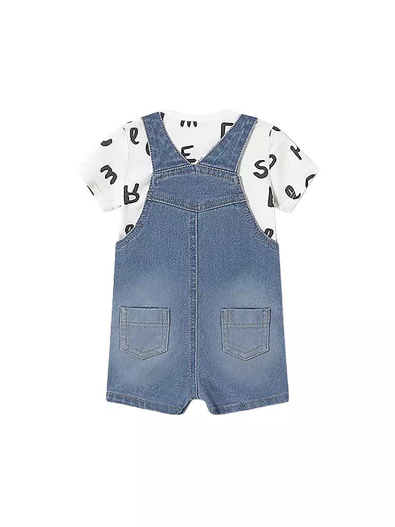 MAYORAL | Ensemble bébé 2 pièces T-shirt et salopette | 
