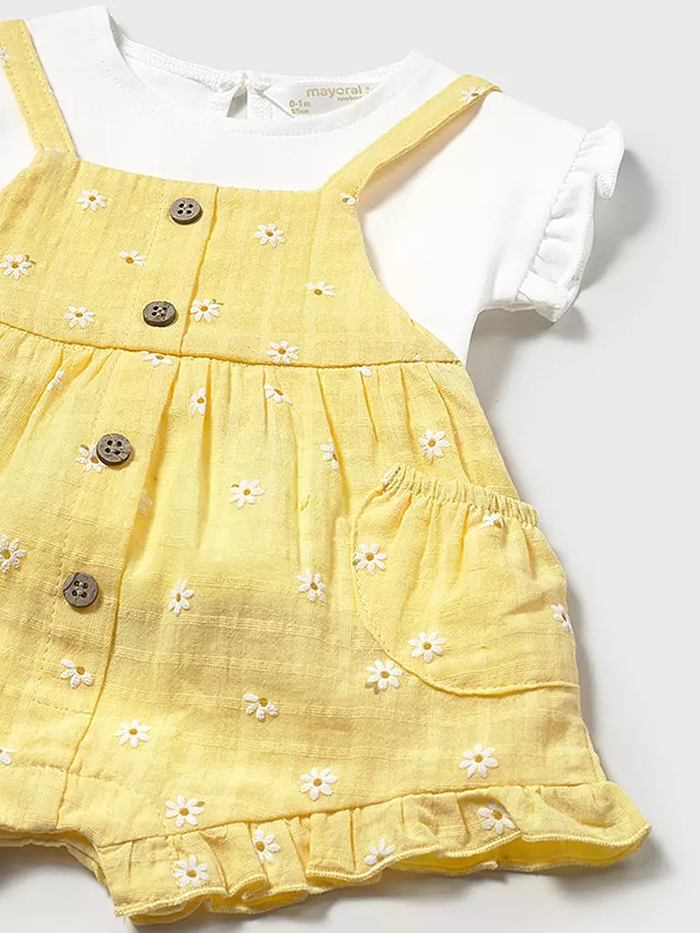 MAYORAL | Ensemble bébé 2 pièces T-shirt et salopette | 