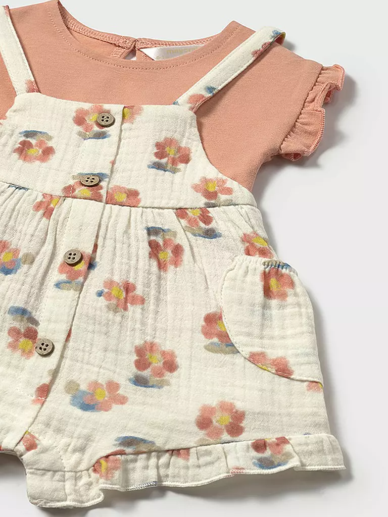 MAYORAL | Ensemble bébé 2 pièces T-shirt et salopette | 