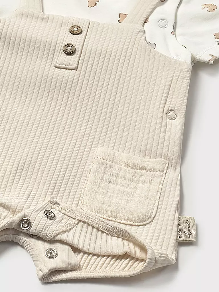 MAYORAL | Ensemble bébé 2 pièces T-shirt et salopette | 