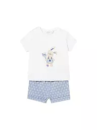 MAYORAL | Ensemble bébé 2 pièces T-shirt et short | Bleu clair