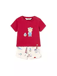 MAYORAL | Ensemble bébé 2 pièces T-shirt et short | Rouge