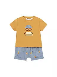 MAYORAL | Ensemble bébé 2 pièces T-shirt et short | Jaune