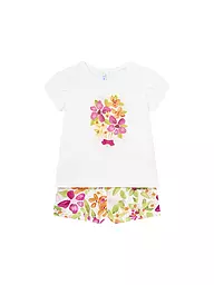 MAYORAL | Ensemble bébé 2 pièces T-shirt et short | Blanc