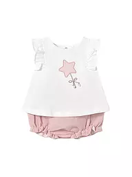 MAYORAL | Ensemble bébé 2 pièces T-shirt et short | Rose
