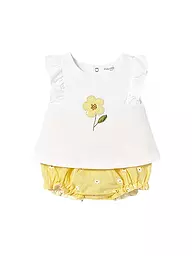 MAYORAL | Ensemble bébé 2 pièces T-shirt et short | Jaune